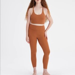 Girlfriend collective float leggings in spice